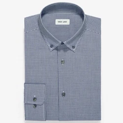 Custom Manufacture High Quality Cotton Mens Dress Shirts Work Clothes Men Shirts Men Formal Shirts