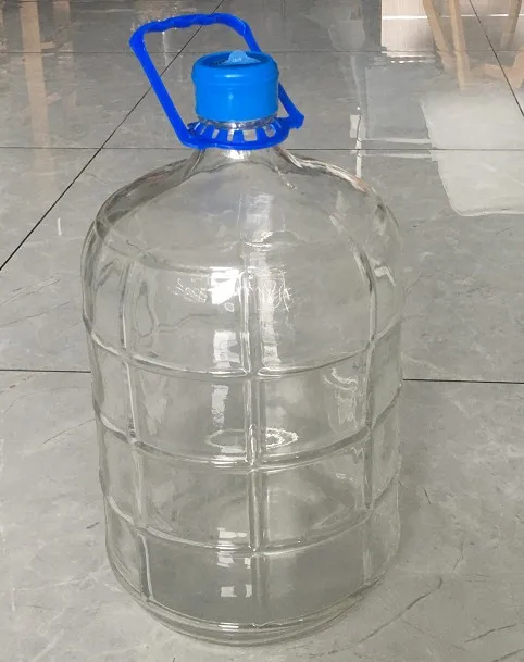 3L 11L 19L 23L 25L narrow mouth Glass Carboy For Beverage Fermentation & Storage Jar Glass Barrel