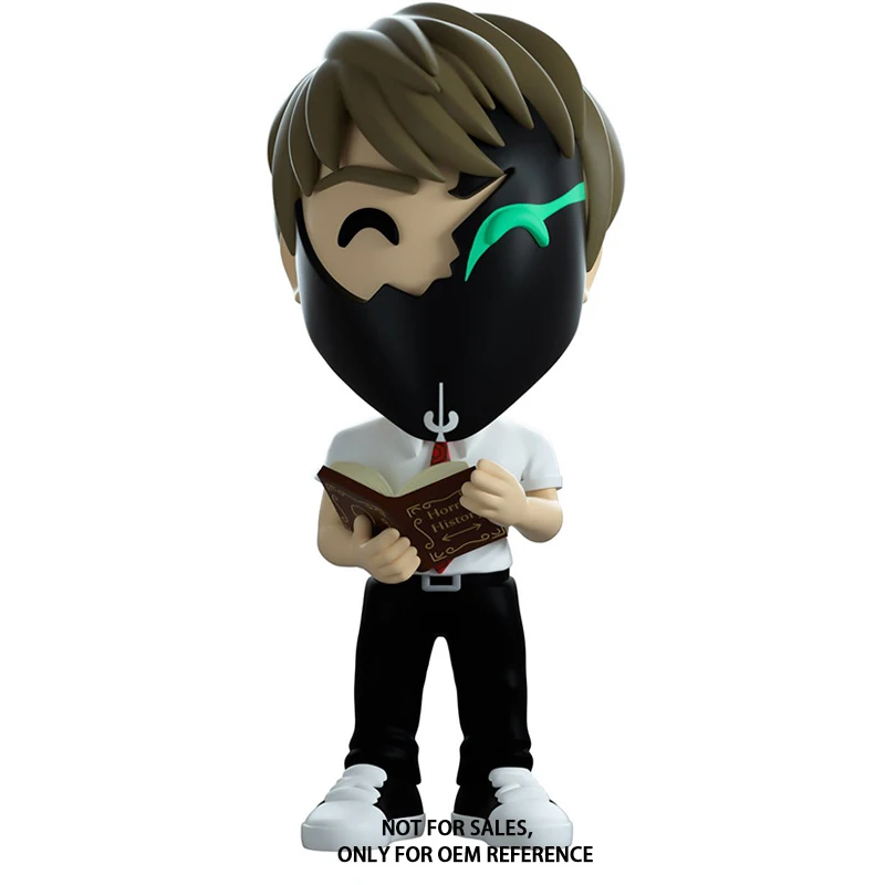 Lovely 3D Cartoon Character Vinyl Figure Toy /Oem Vinyl Figure Manufacturer /Custom Design Plastic Figurines