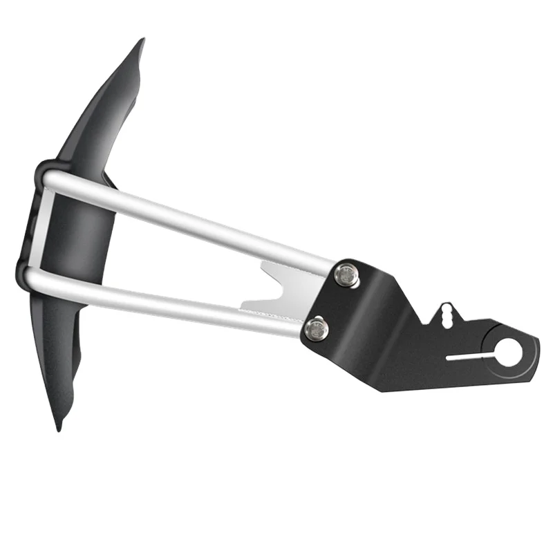 
 Задние брызговики из нержавеющей стали для мотоцикла  