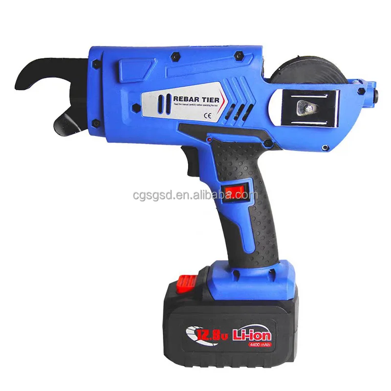 Latest Technology BT-890 Portable Construction Rebar Tying Tool Automatic Rebar Tying Machine with Battery