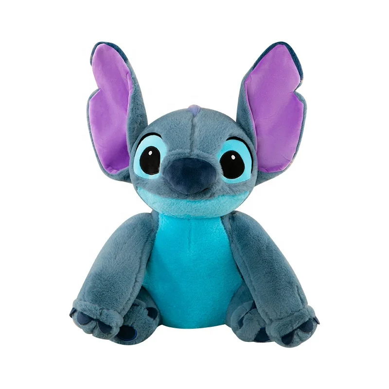 Stuffed Animal Toys Factory 35/45/60/80cm Big  Plush Toy Cartoon   Lilo Stitch Doll anime plush toy