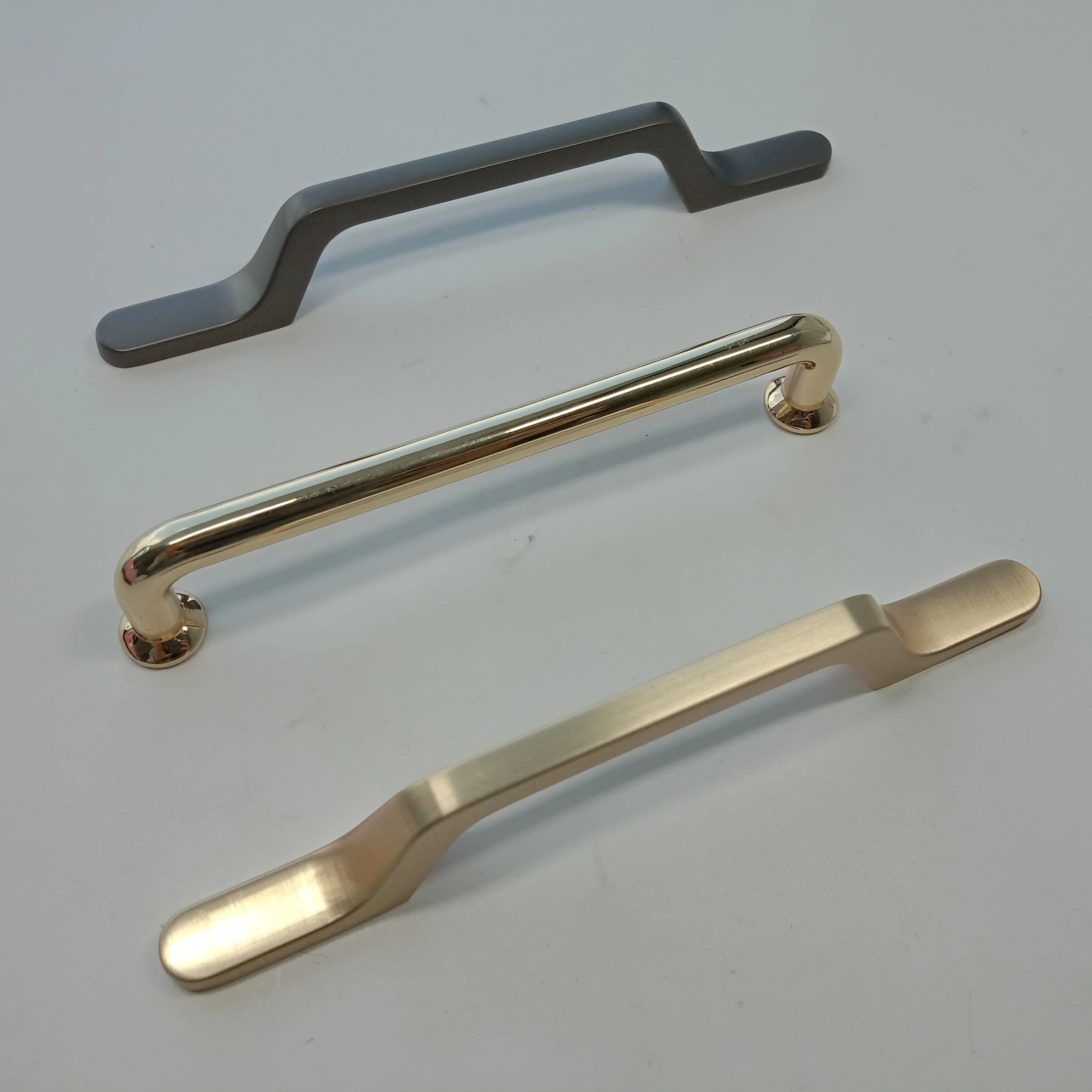 Furniture Hardware Zinc Alloy Door Handles Drawer Pull Handle Manijas Para Muebles