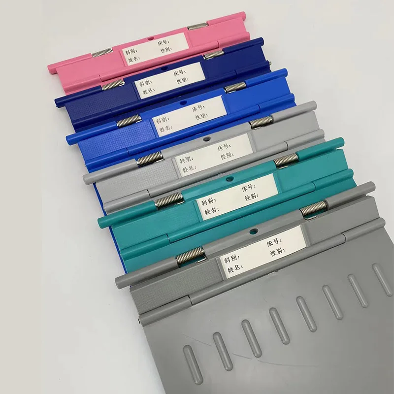 Wholesale Hospital ABS A4 Plastic medical records file folder for Doctor Nurse Use