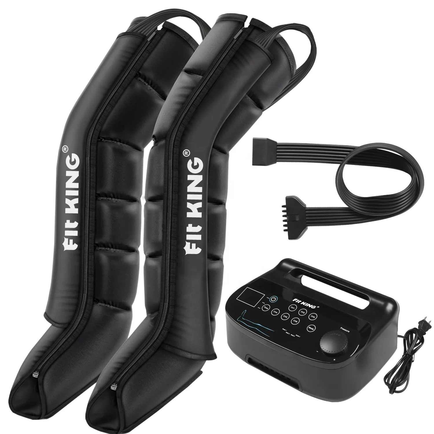 Air Pressure compression boot lymphatic drainage massager system compression recovery boots recovery lymphatic drainage massager