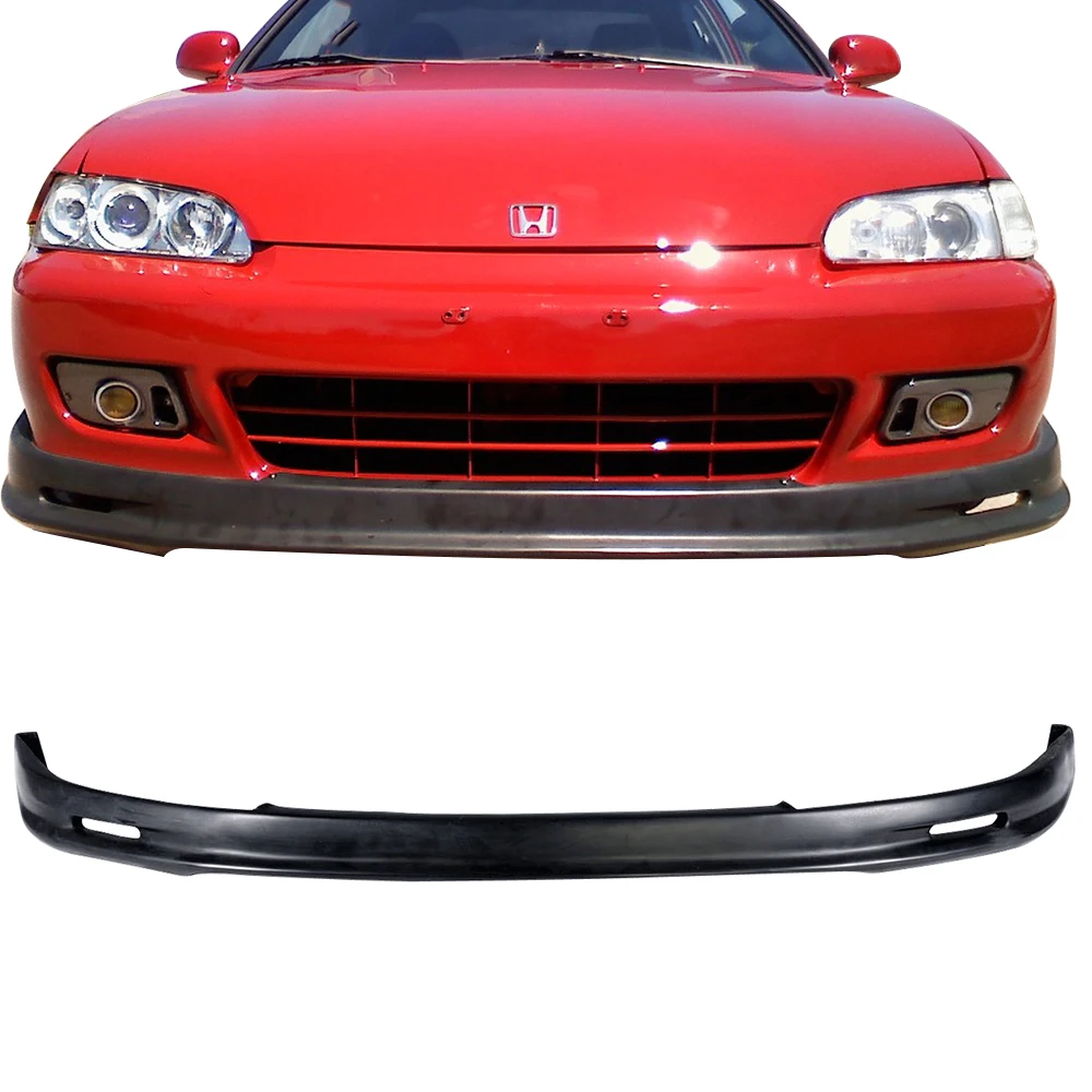 Polyurethane Front Lower Lip Spoiler Body Kit For 1992-1995 Honda Civic EG 2Dr 3Dr