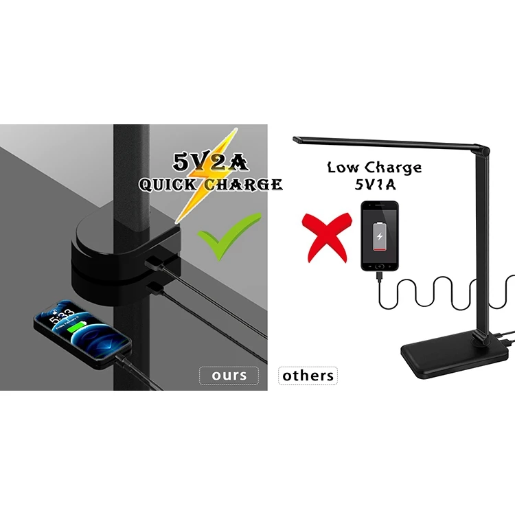 Led  Desk Lamp Study Minimalist Architect Desk Lamps For Home Office Desk Lamp Clip With Light