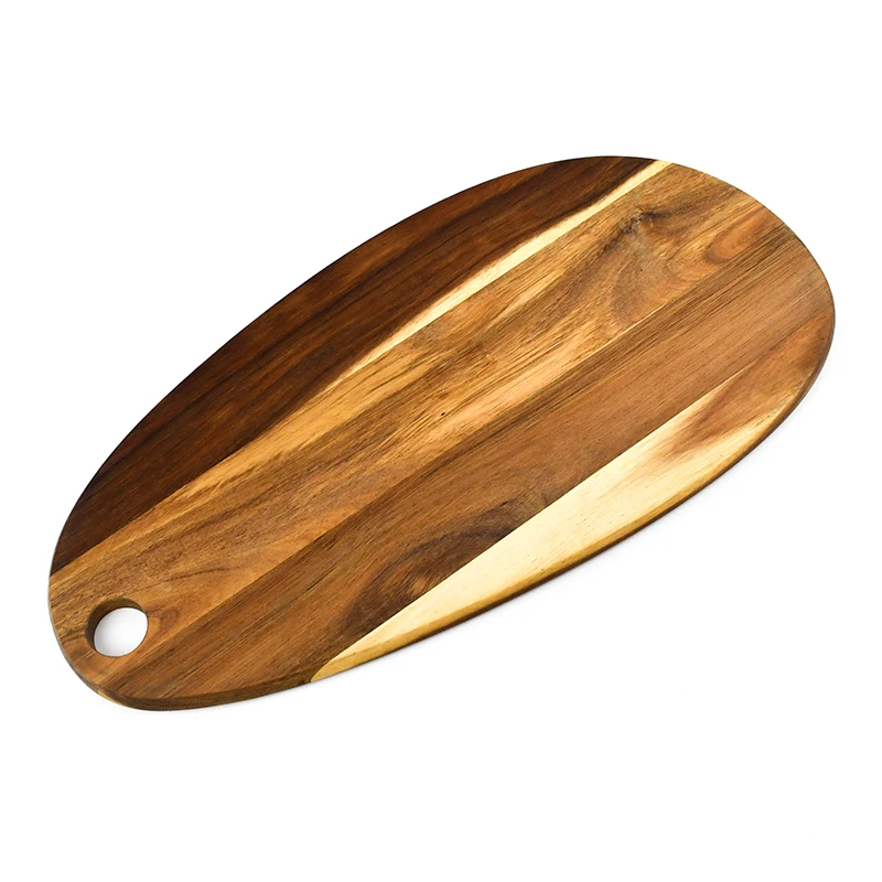 Legend New Product Customizable cutting boards bulk wooden non slip chacuterie steak breakfast double sided wood chopping blocks