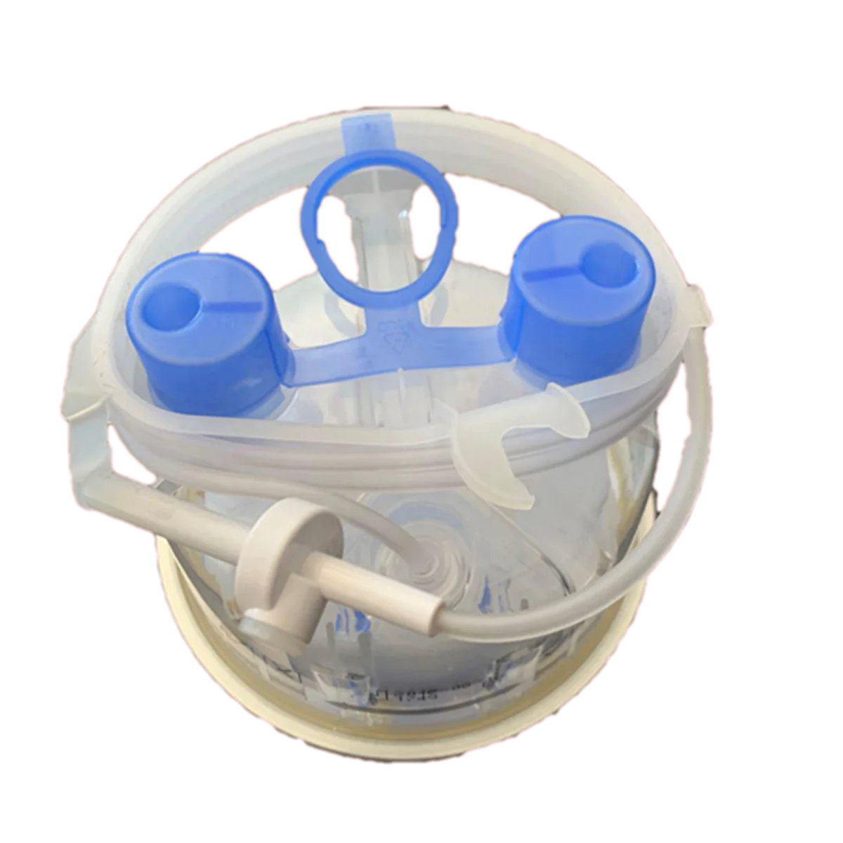 Disposable High flow humidifier water pot chamber for high flow therapy autofeed