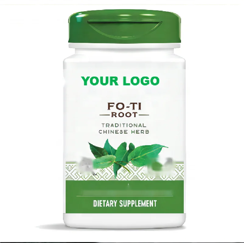 High Quality Natural Fo-Ti Root Extract Capsules Traditional Chinese Herbs He Shou Wu Hair Growth Products for Adults