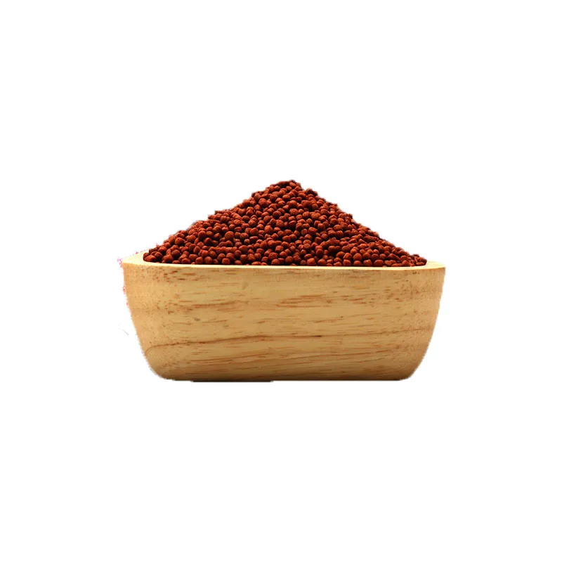 
High protein fish food color enhancer food aquarium Flowerhorn fish food 