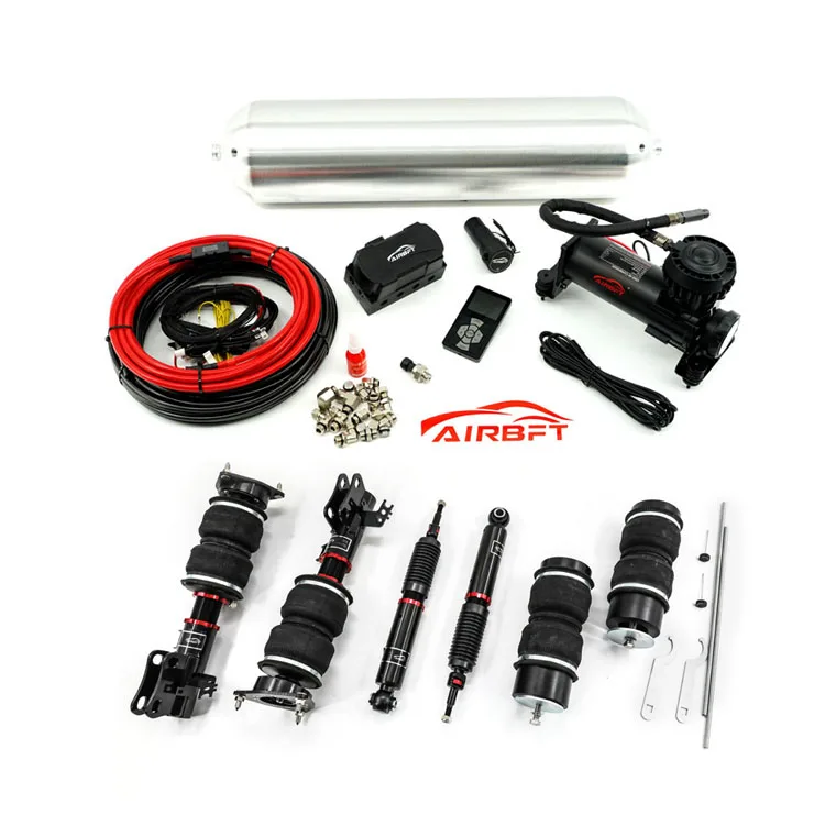 Airbft низкая производительность AIRRIDE комплект V4-P3-C1-T5 автомобиля установке пневматической подвеской комплект шасси подъемная система управления