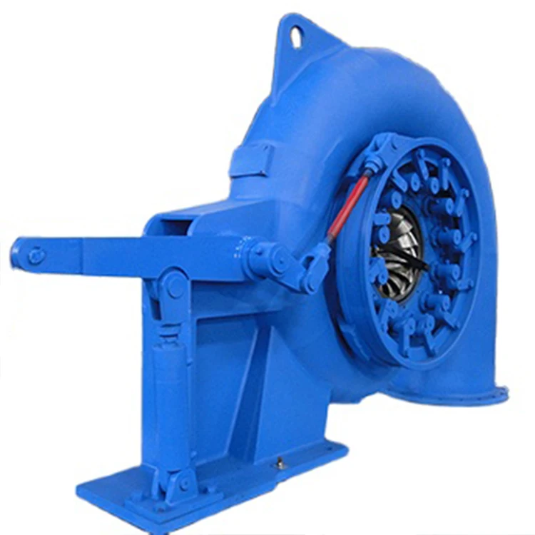 50kw 100kw Hydro Francis Turbine Generator Water Energy for Small Plant