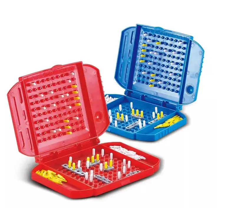 Children positioning logic fun New Travel Games kids Mini Sea Battle Board Game
