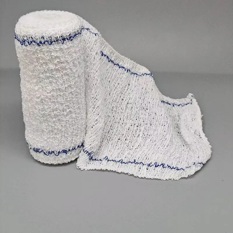 Sterile Medical Low Price Wrap Hemostatic Medicaltubular Medical Orthopedic Ankle Sprain Bandage