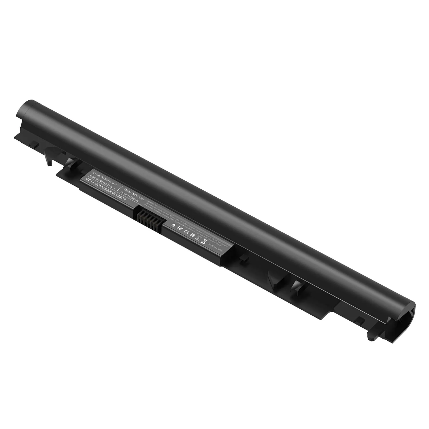 38WH 2600 mAh longer discharge time laptop battery JC04 For HP