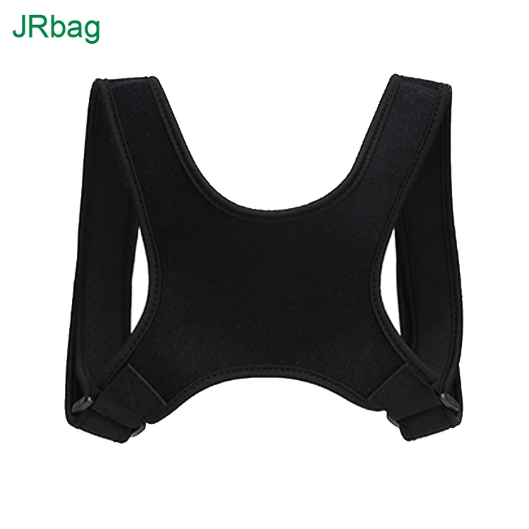 OEM New Neoprene Kids Medical Upper Magic Tape Shoulder Belt Back Straightener Support Posture Corrector for Children Women