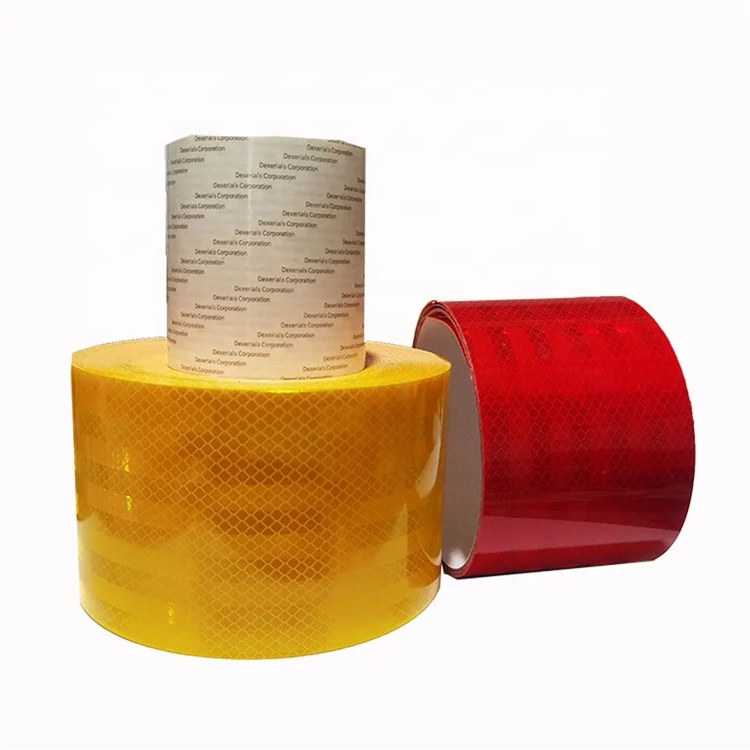 Factory direct sale high quality Traffic safety waring Reflective pvc tape Reflective sticker