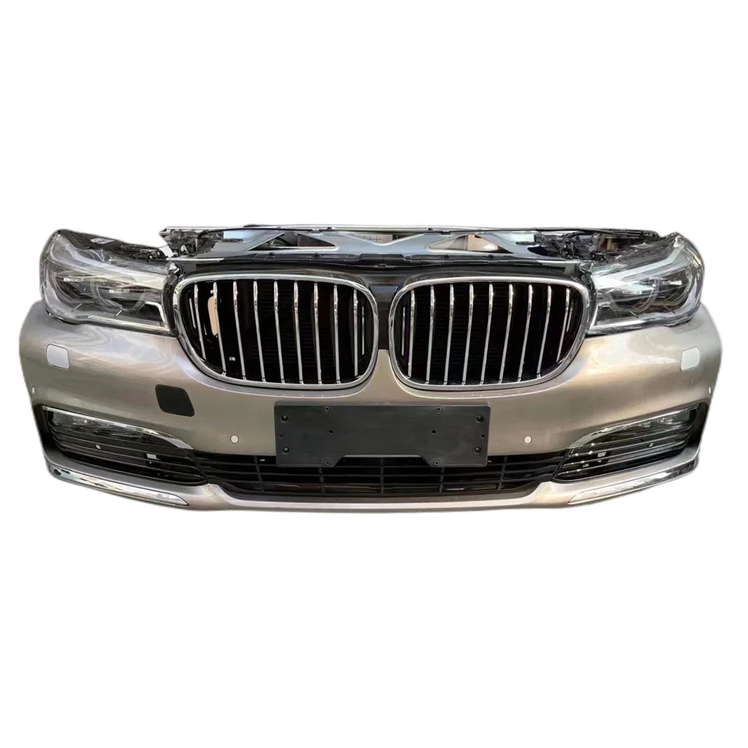 Fit Good Quality Durable Auto Body Kit 2009-2015 Front Rear Bumper For 7 Series F02 G12 2009 2010 2012 2013 2014