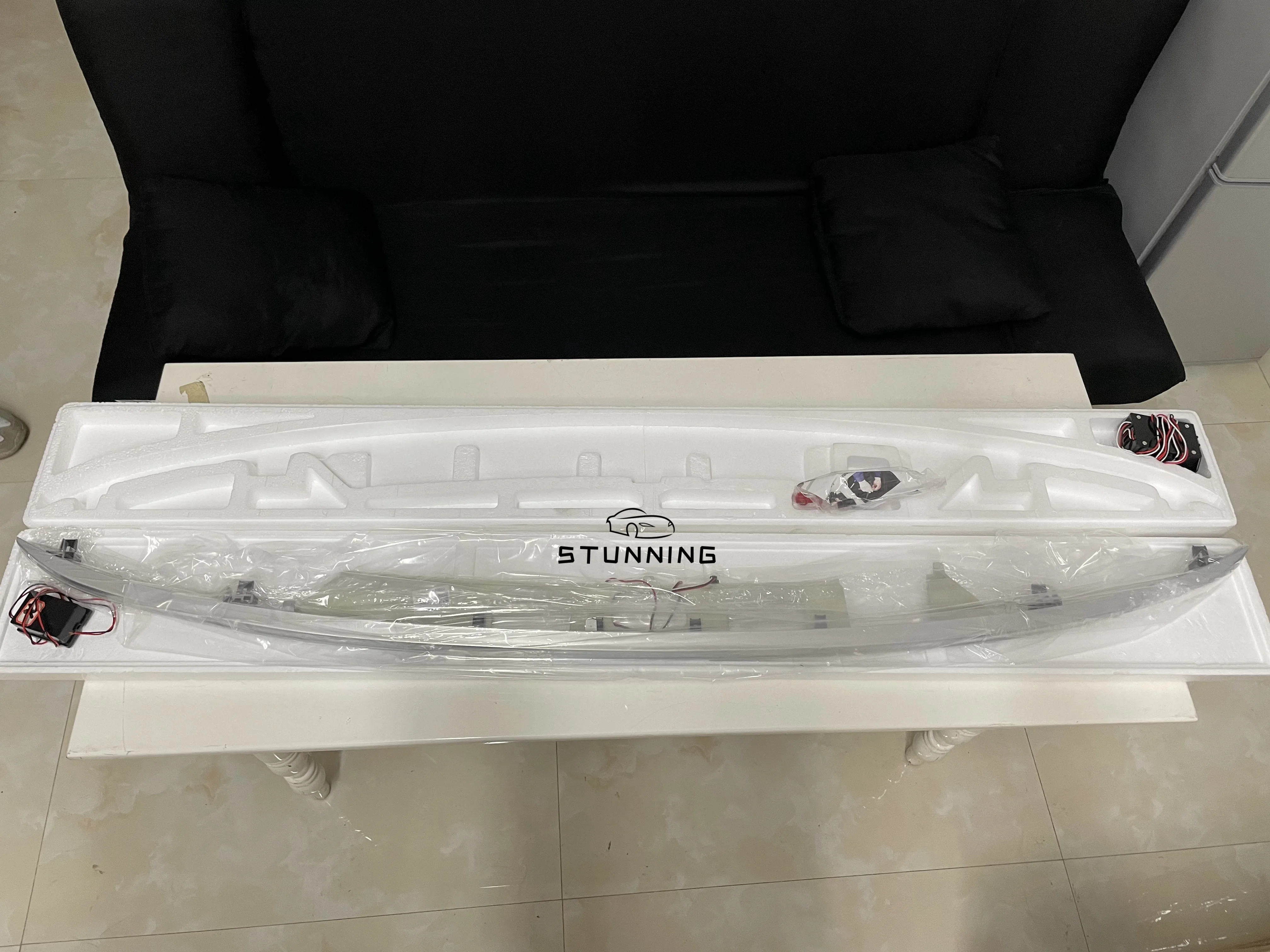 Upgrade full LED tail lamp back light assembly for land rover range vogue 2013-2021 through