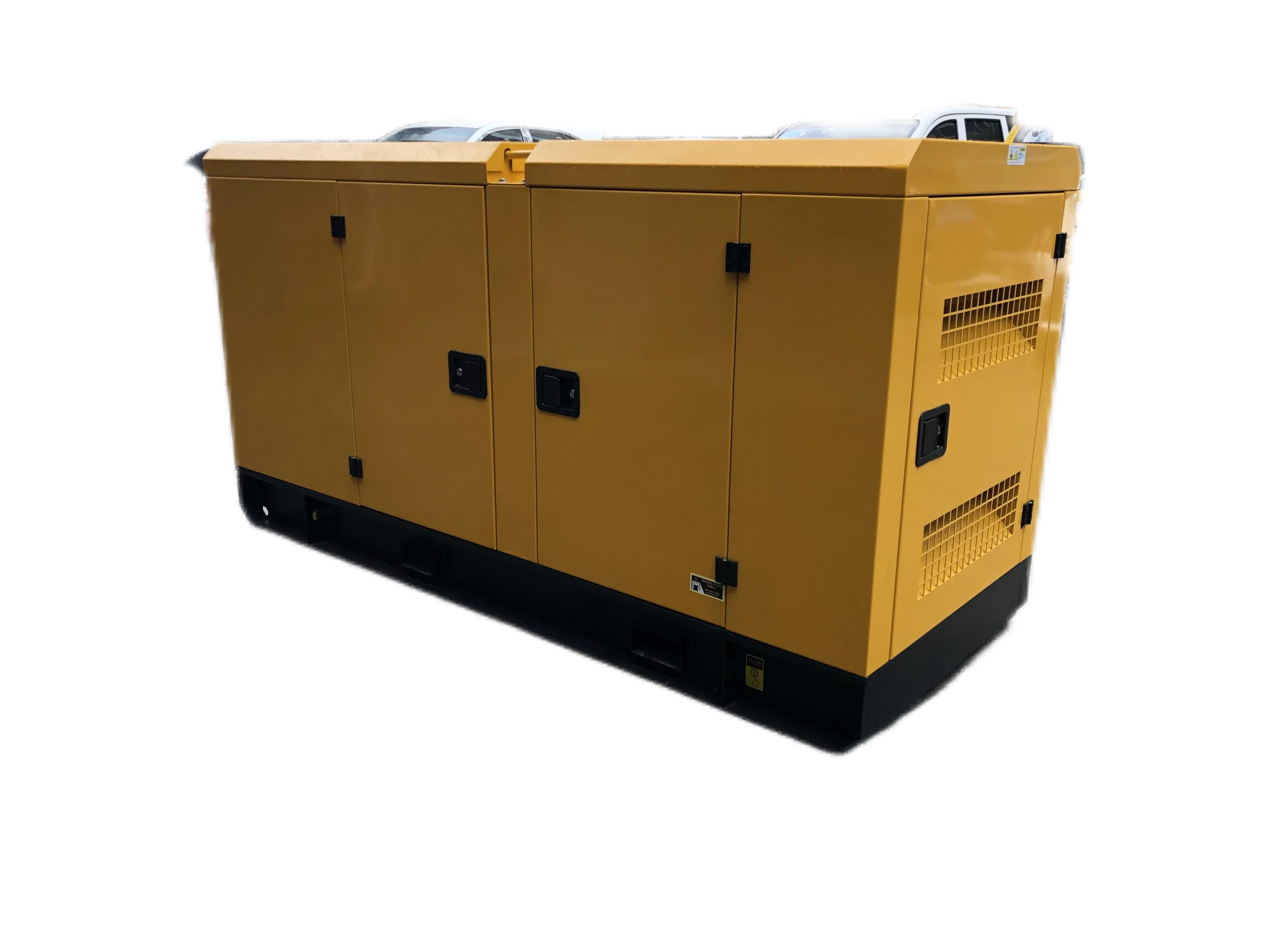 Заводская цена 50 кВт 60 кВт 80 кВт 100 кВт дизельный генератор бесшумный трехфазный генератор 200В 380В