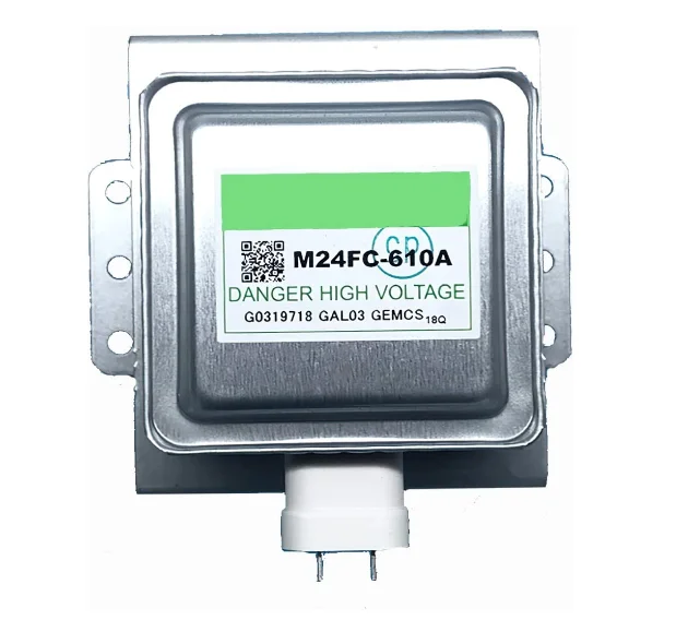 Магнетронный M24FC-610A M24FC-710A для Galanz и G.E WB27X11126 запчасти ремонта магнитронов микроволновой печи замена M24FB-610A