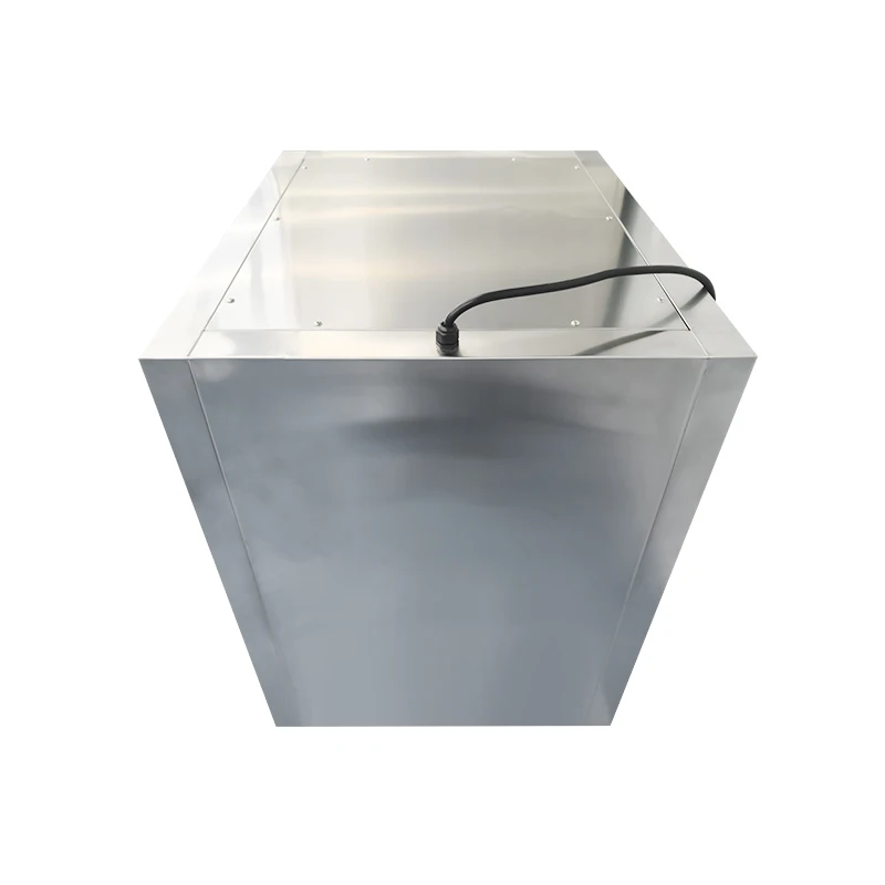 Factory price 304 Stainless Steel Xenon light sterilization Pass Box transfer window for Clean room Customize Laboratory Dynamic