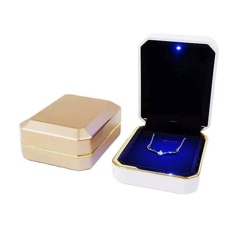 LED Light Ring  Bracelet Pendant Bangle Jewelry  Boxes Packaging  gift