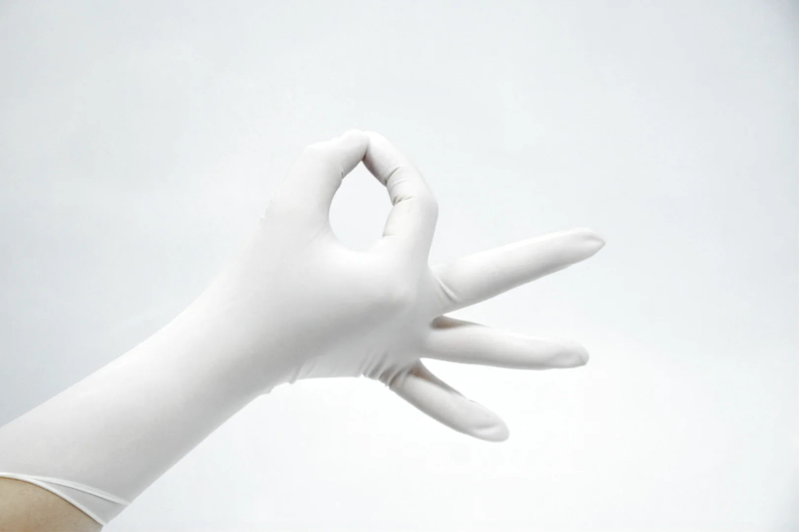 Cheap Sales Disposable civil standard Latex  Gloves