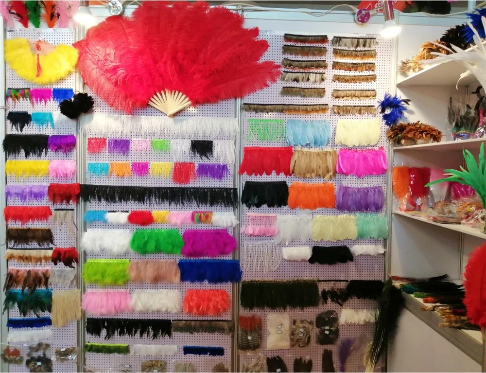 8-10 см страусиные перья бахрома перо отделка по низкой цене