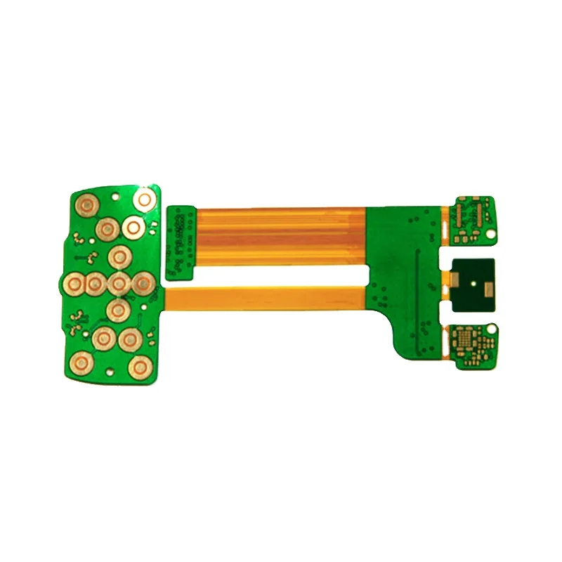 High Quality Printed Circuit Board Rigid Flexible PCB Board Rigid-Flex PCB for Electronics