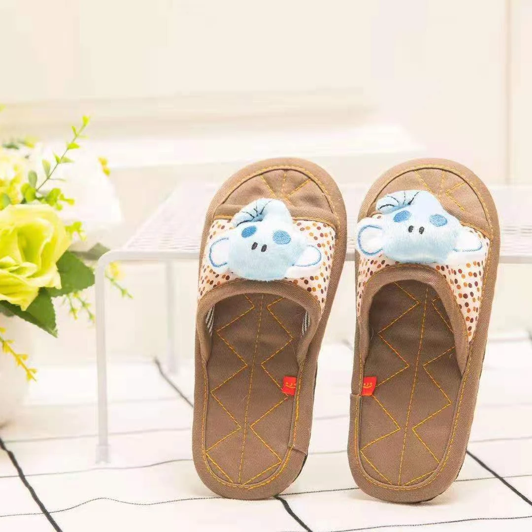 Slippers Child Fast delivery  Children Slippers For Boys Not hurt the floor Warm Indoor Slippers