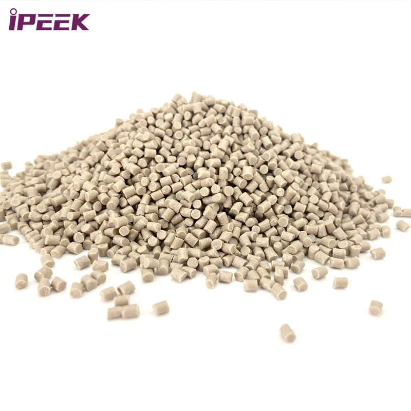 iPEEK Custom Plastic Raw Material Manufacturer Enforced Glass Fiber GF30% Engineering Polymers PEEK Granule