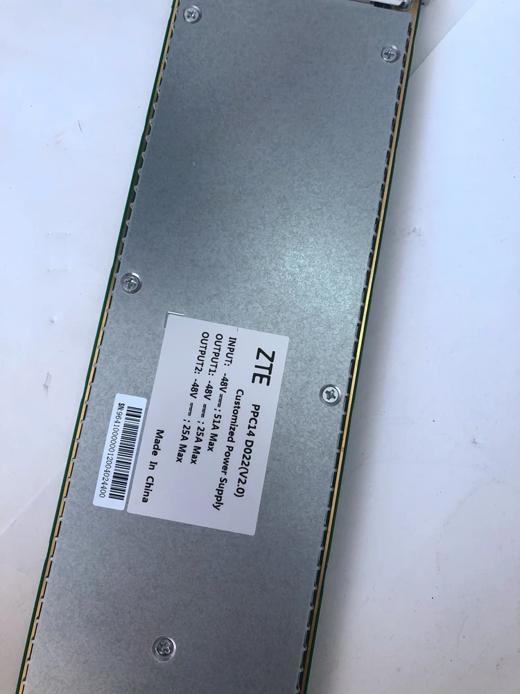 Original suitable for ZTE V9200 communication base station single board 5GBBU VPDc1