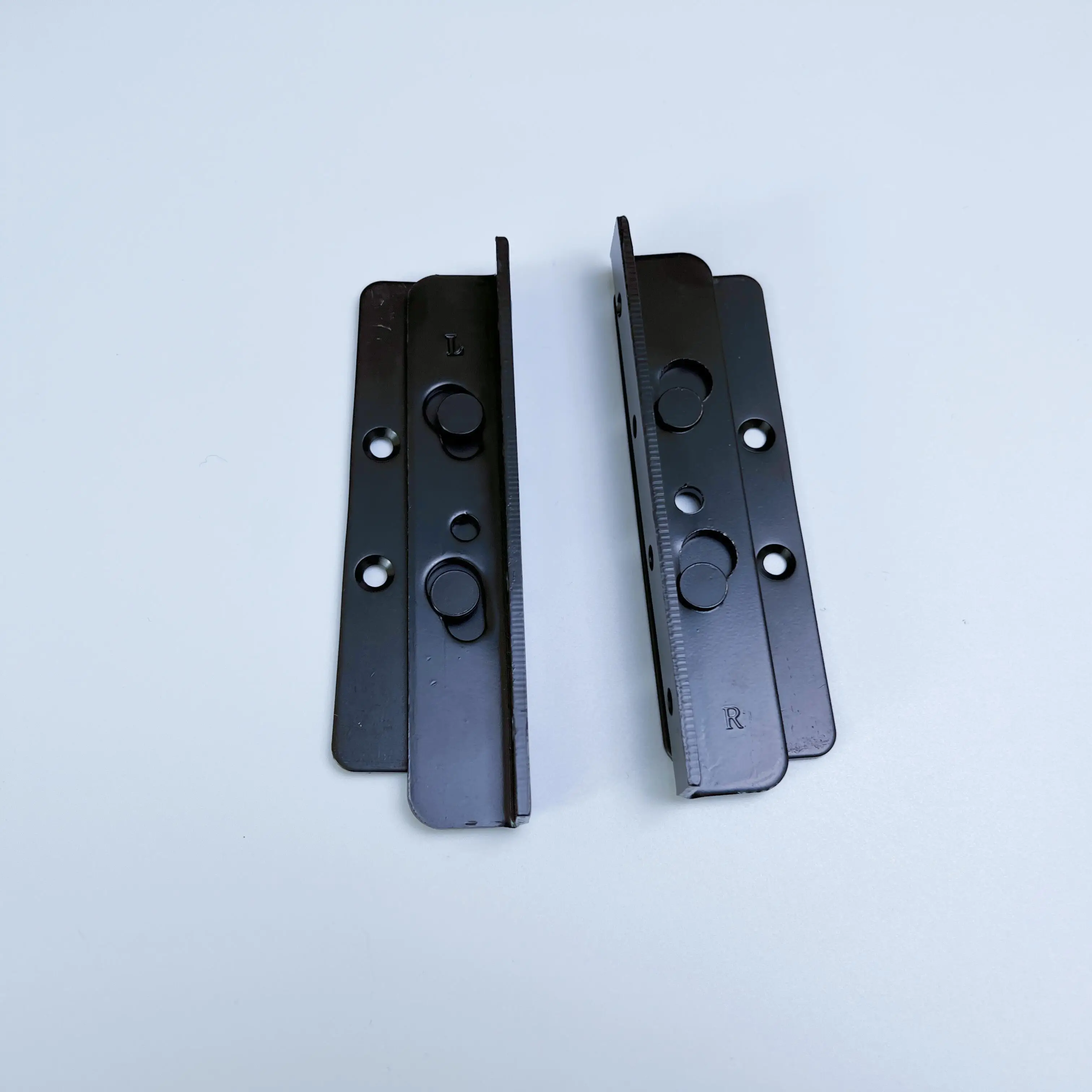 OEM ODM Custom Furniture Wood Bed Metal Hardware High Quality Thicken Furniture Bed Hardware Hinges for bed sofa rails