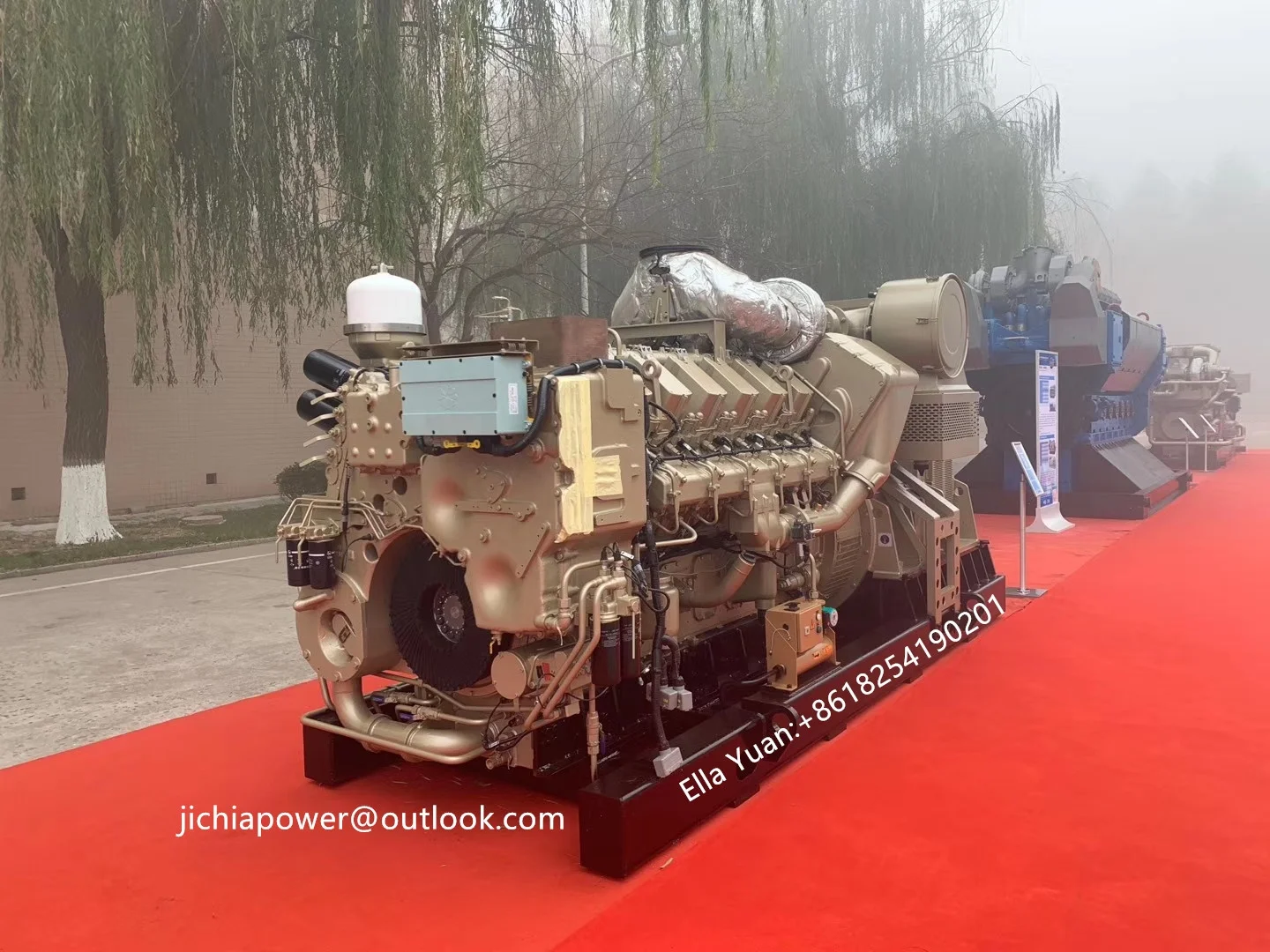  Газовый Генератор 500GF-T оборудование для скользящей установки