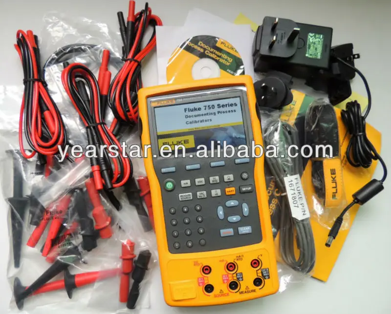 Fluke 754 fast HART communication Documenting Process Calibrator-HART with multiple masters burst mode multi-drop configurations
