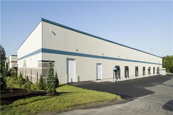 Steel Structure manufacturing plant turnkey project