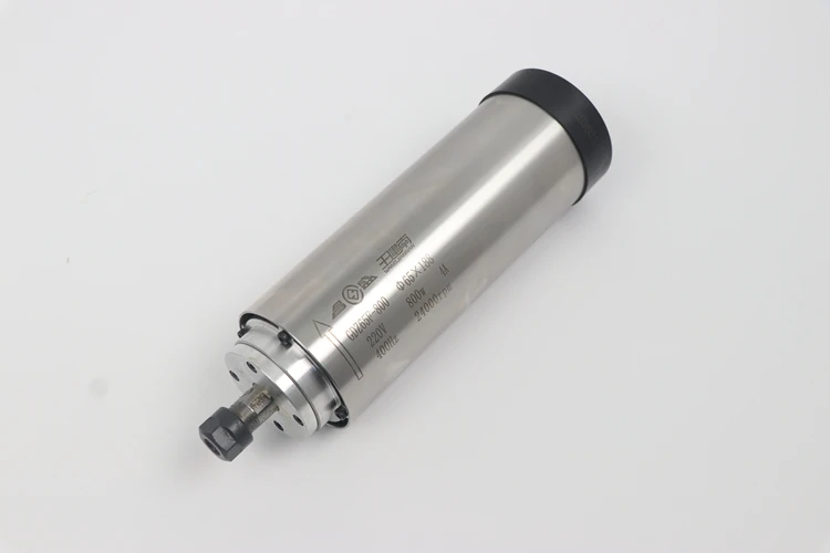 Лидер продаж Шпиндельный двигатель фрезерного станка с ЧПУ 800 Вт 220 В 4 а шпиндель двигателя