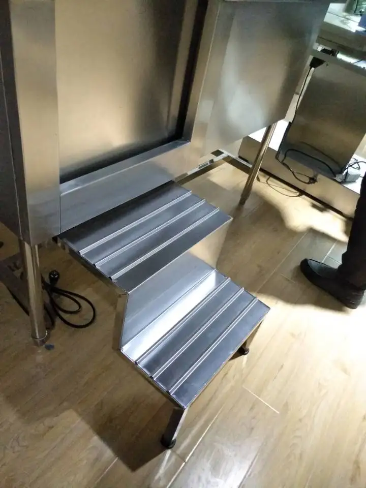 Chinese manufacturer veterinary equipment pet stainless steel pet spa bathtubs supplies dog grooming tub