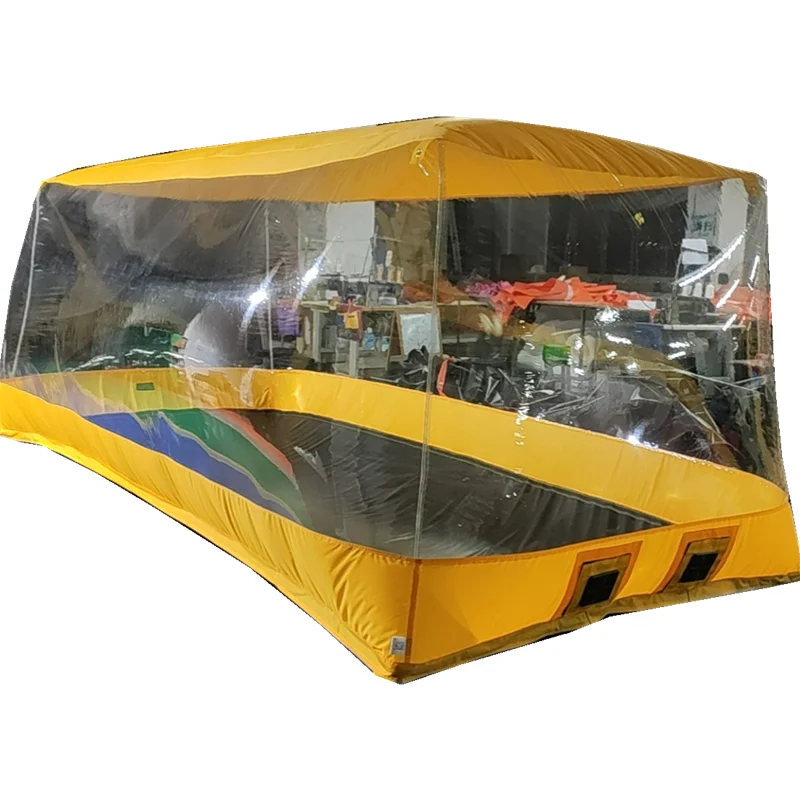 Family use Waterproof car bubble car cover for outdoor