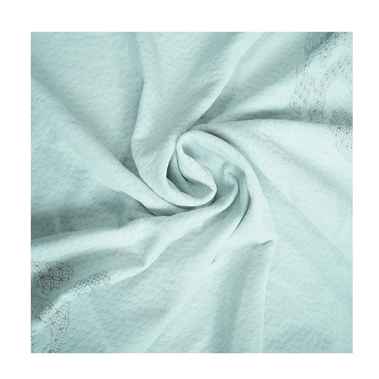
100% Polyester Printing Fabric For Matresss Fabric Supplier Cover Bed Sheet Material 
