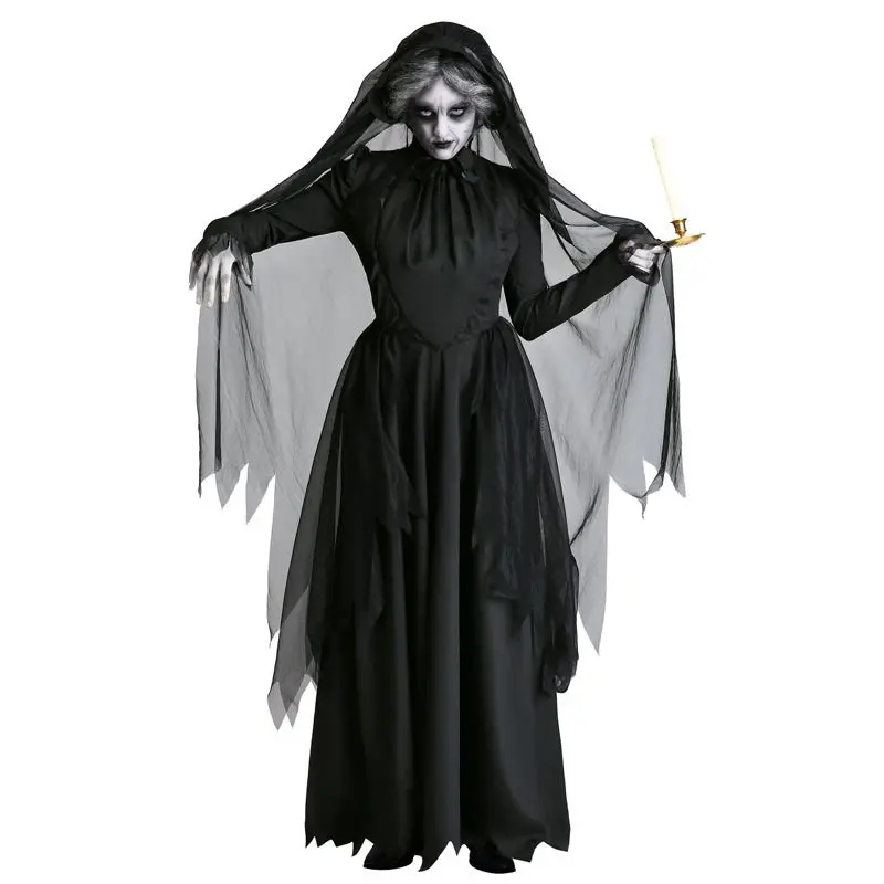 CR177 wholesale suppliers anime vampire witch cosplay costume dress adults halloween costume adult women
