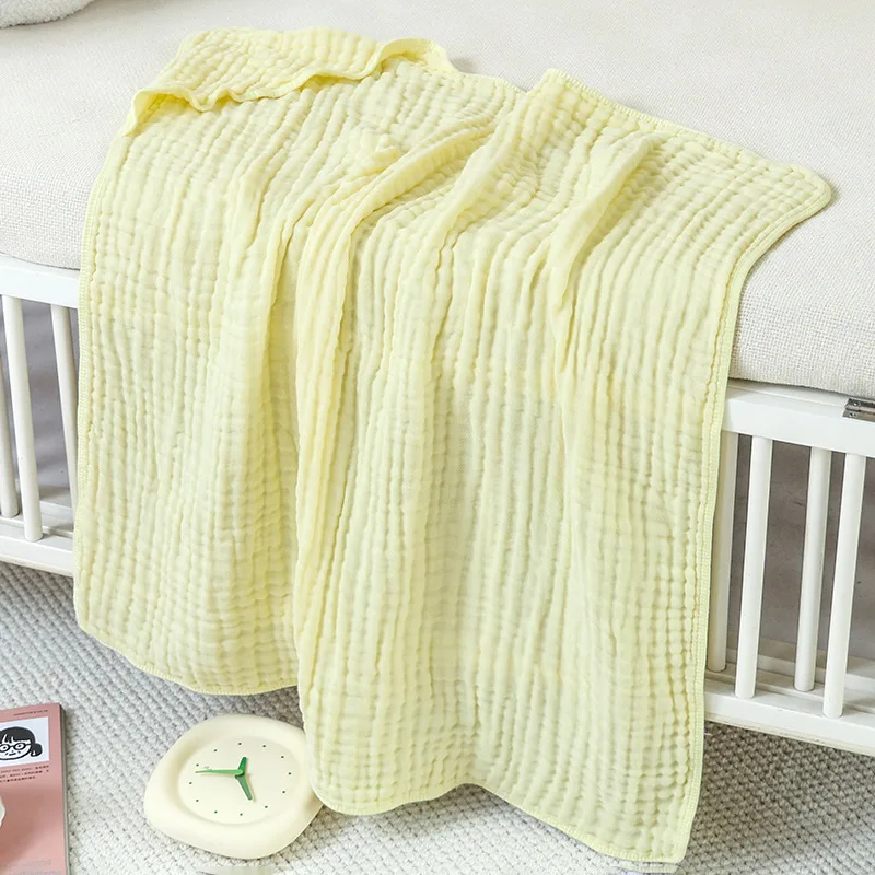 90x90CM 100% Organic cotton super soft newborn baby cute hooded towel for babies