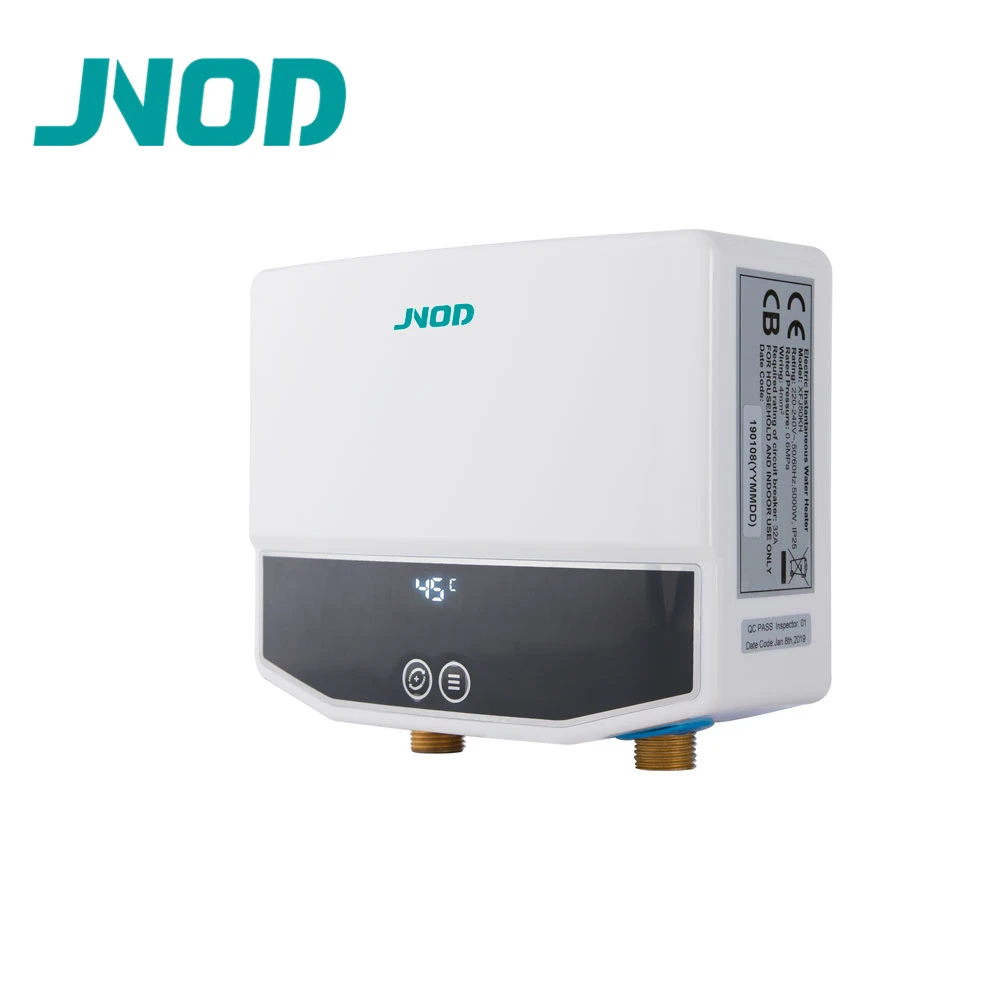 CE GCC Сертифицированный 3.5kW 220V портативный мини нагреватель горячей воды электрический для кухни под раковиной душ