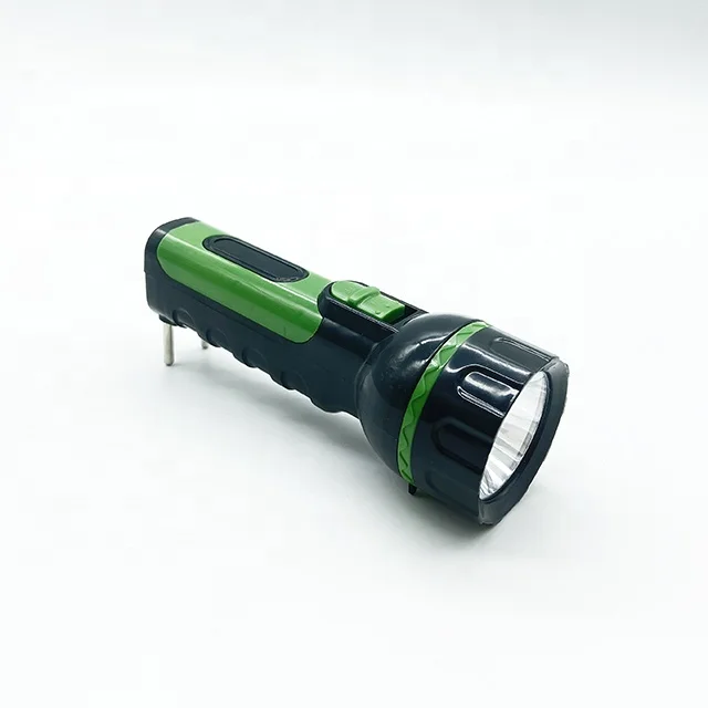 LED torch flashlight Rechargeable light with high power led