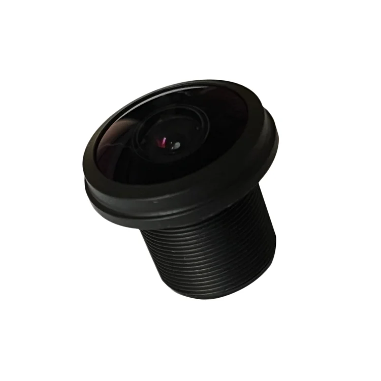 1.9mm 5MP 190 degree M12 Fisheye Lens for cctv Camera