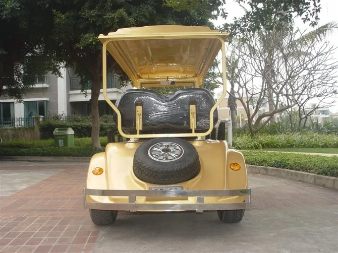 Personal luxury 6 passengers electric classic car retro electric car for sale