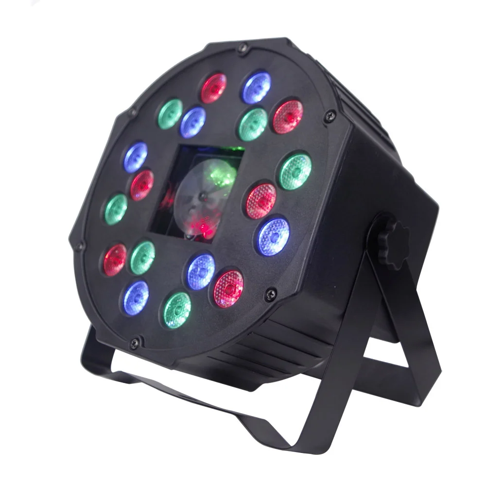 Waterproof wireless dj disco stage laser lighting led 18 par stage lights