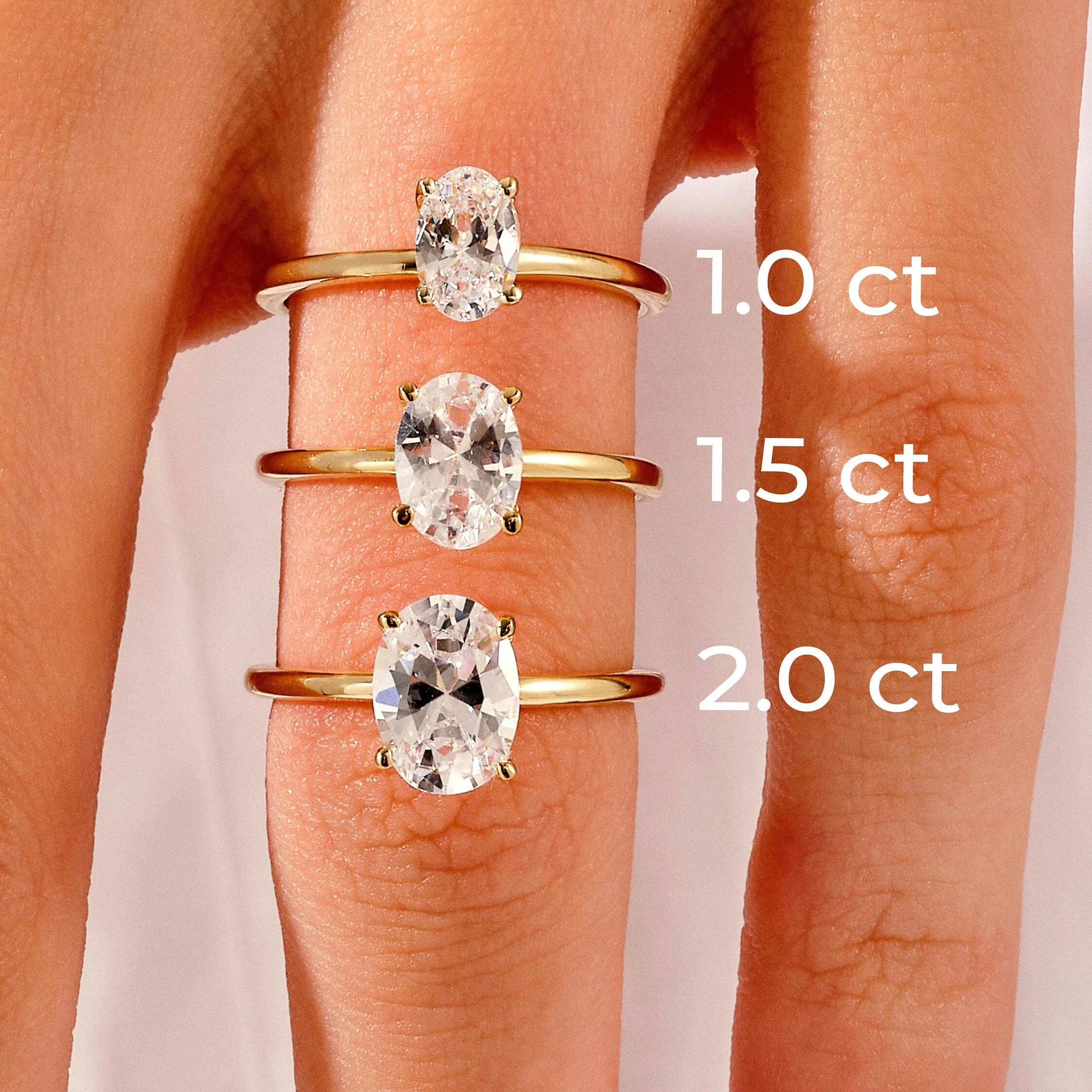 Custom 1CT 1.5CT 2 CT VS1 IGI GIA Certified Marquise Cut Lab Grown Diamond 14K Gold Jewelry Solitaire Engagement Ring For Women